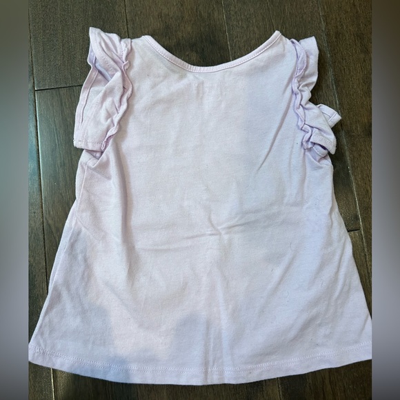 🌸 Toddler Girl Summer Tops set lot of 3 tank tops one NWT size 2T - Picture 10 of 12